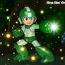 Mega Man - Green Flare of Forest