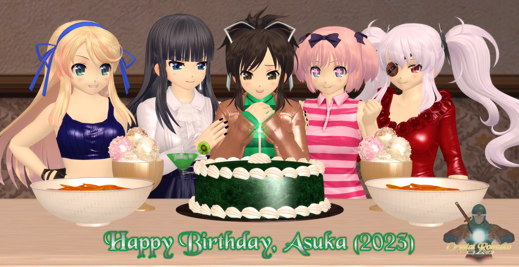 Happy Birthday To One Of The My Favorite Senran Kagura Characters