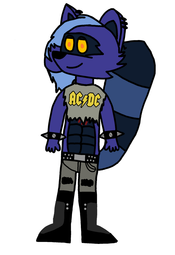 Magic Raccon Antho Crafty the Raccoon Anthro by ArtieRaccoonReviews on DeviantArt