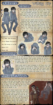 Johnny Reference Sheet: WCOCT