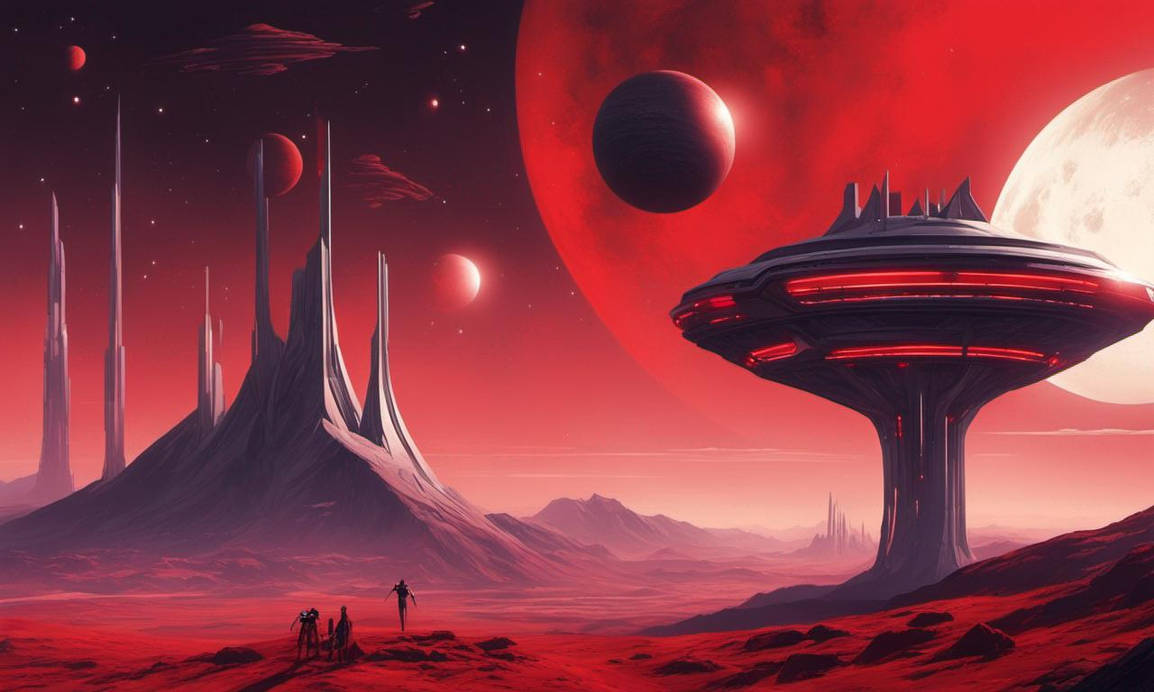 Sci-Fi Landscape