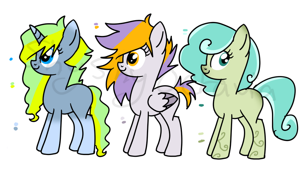 Pony Adoptables