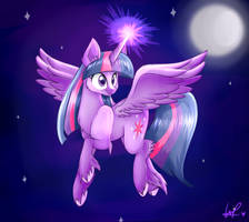 The Princess Twilight Cometh