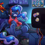 :FANART: get out of my room im playing minecraft