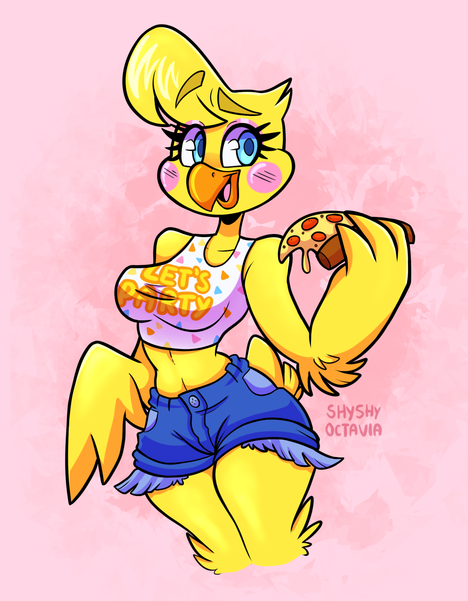 Funtime Chica My Beloved by MarbleFlowers on DeviantArt