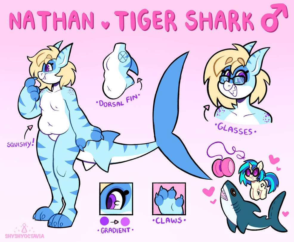 7july12 Nathan Ref by ShyShyOctavia