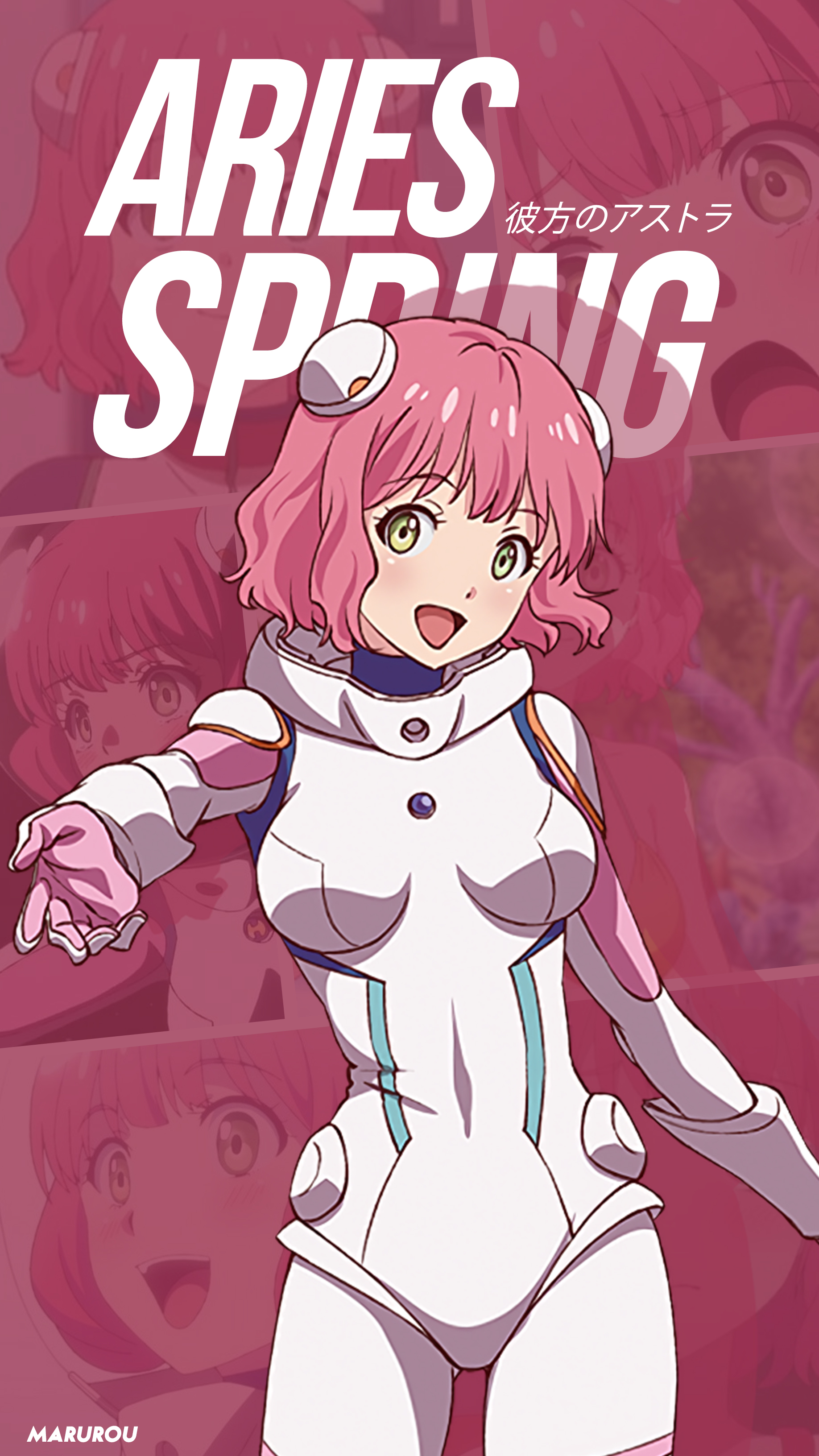 Spring Aries Background Aries Spring - Mobile Wallpaper (RYDOZEL STYLE) by marurou on DeviantArt
