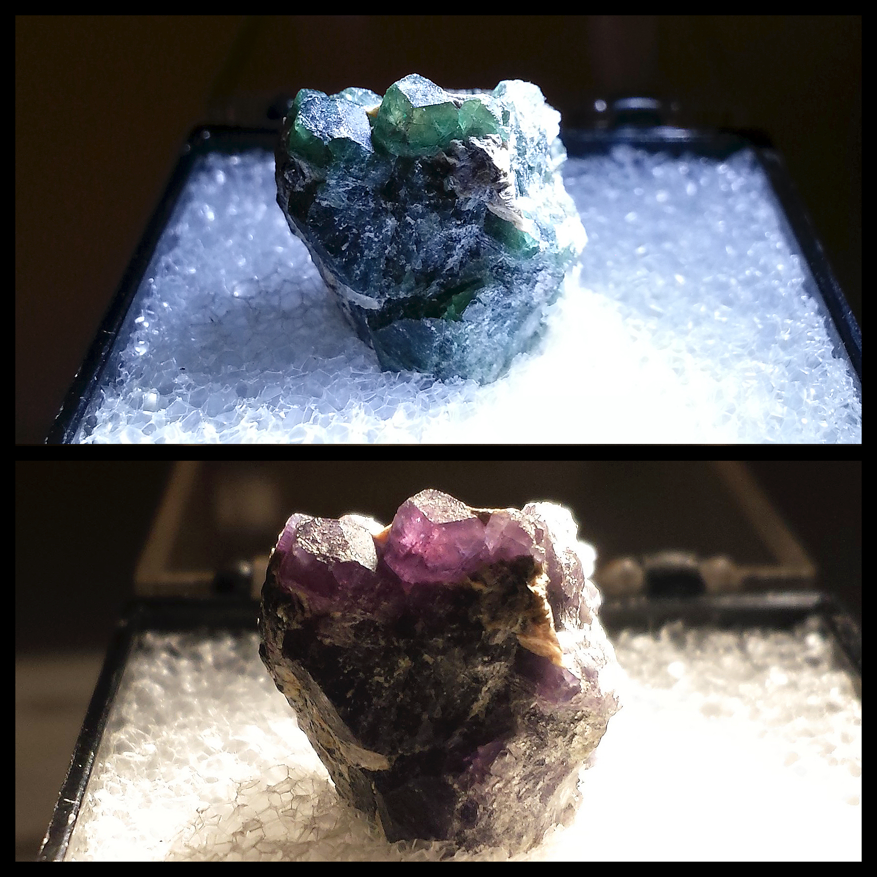 Alexandrite (rare) - Novello Mine, Zimbabwe