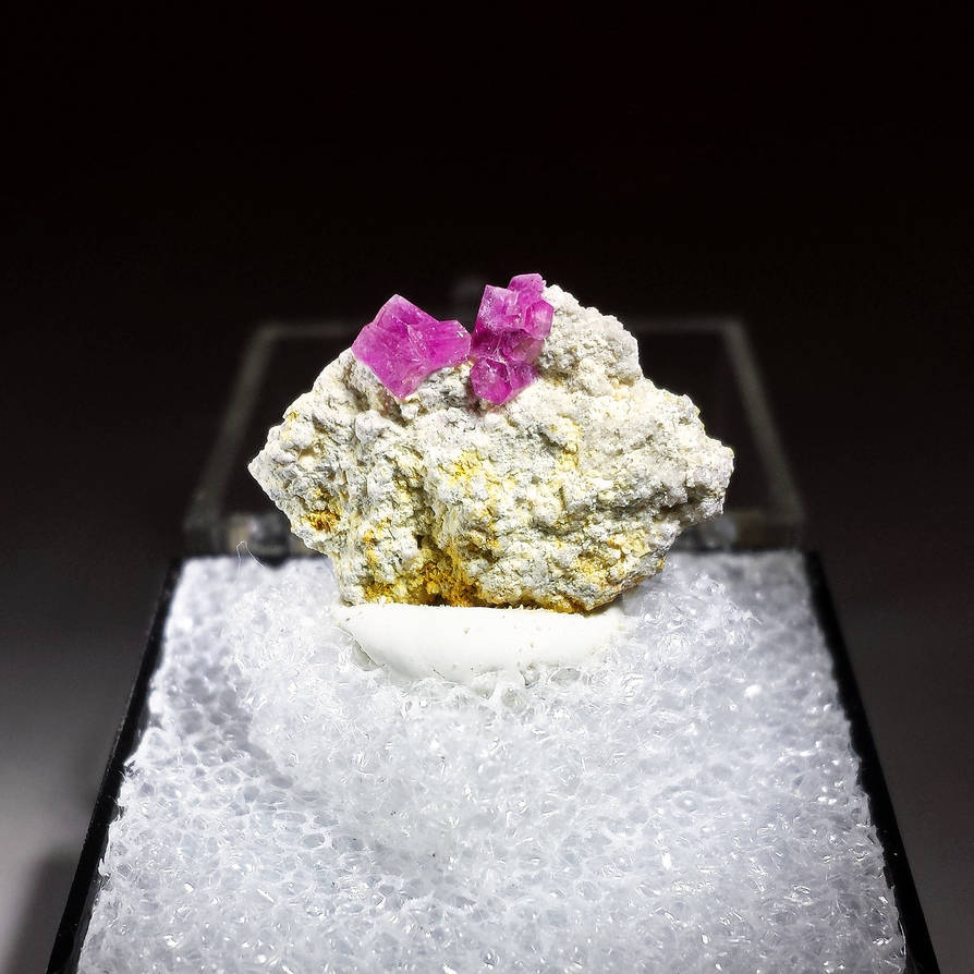 Beryl Rough Cluster Red Beryl Cluster (rare) - Thomas Range, Utah by BlueLiquorice on ...