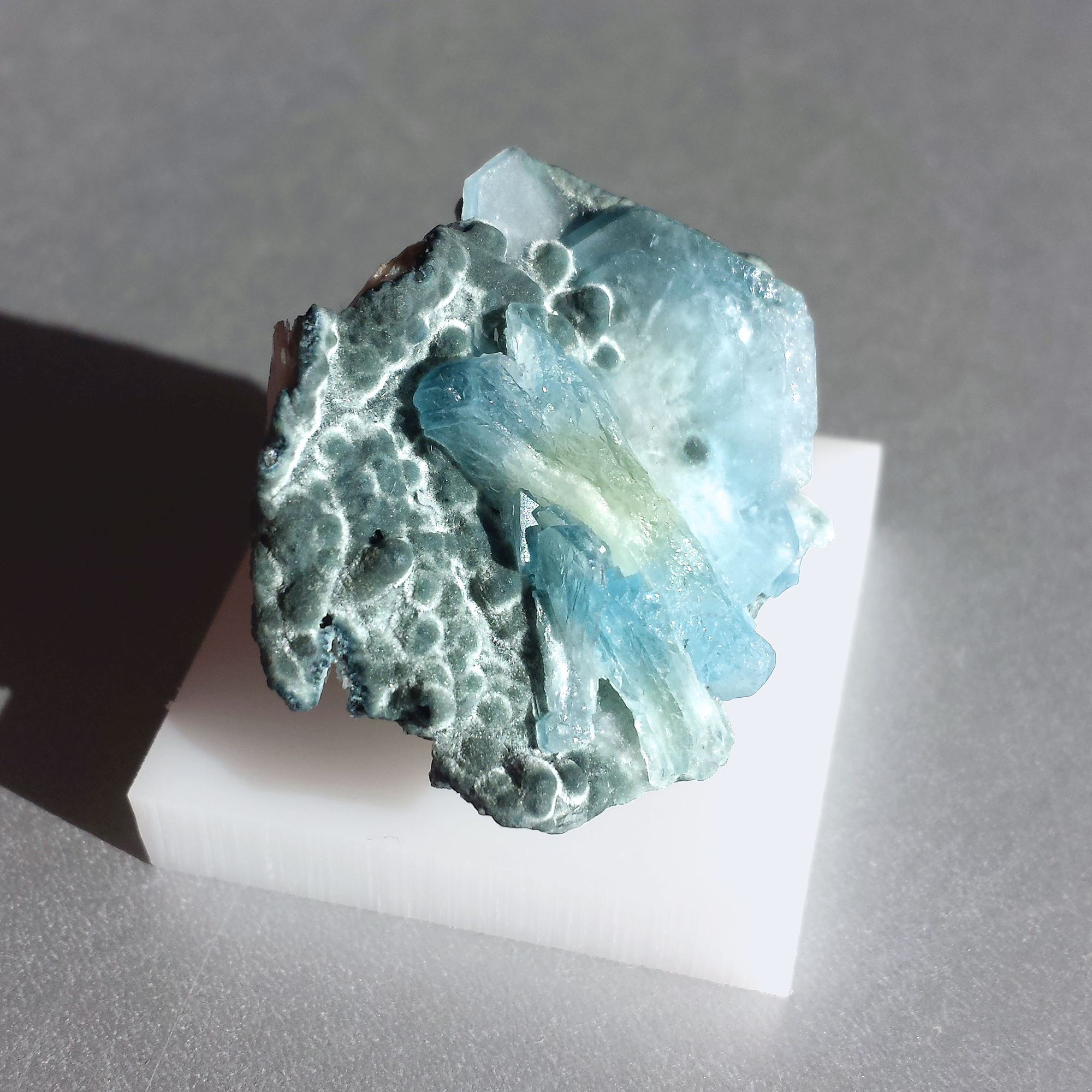 'Vorobyevite' Alkali Beryl (rare) - Afghanistan