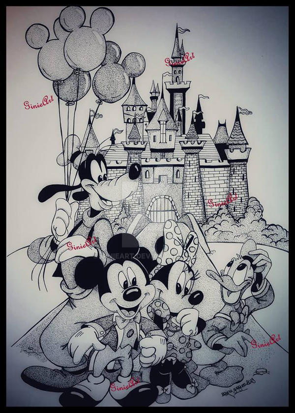 Disney by GinieArt on DeviantArt