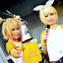 TGX 2012 - Rin and Len!