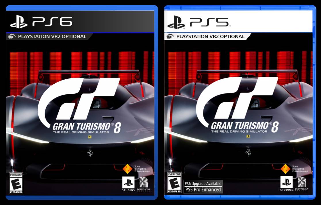 Gran Turismo 8 Box Art: PS5 and PS6 by LGLover1 on DeviantArt
