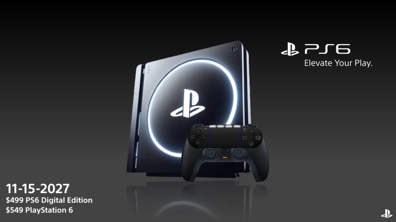 Ps6 Renders PlayStation 6 Concept by LGLover1 on DeviantArt
