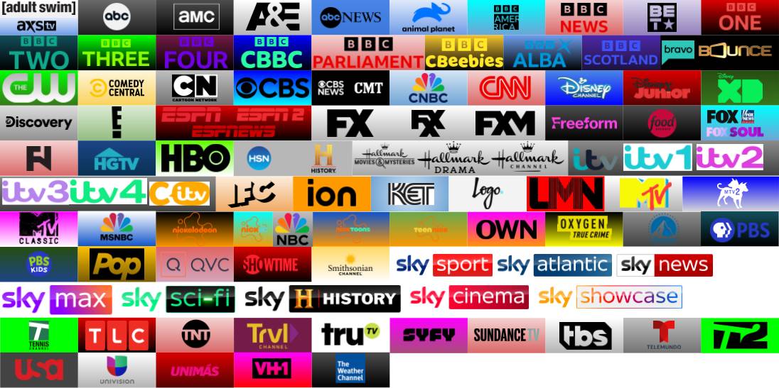 See Channels All TV channels I know by LGLover1 on DeviantArt