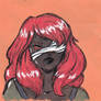Postrait - Cassandra