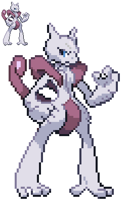 Mega Mewtwo by MZ15 on DeviantArt  Mew e mewtwo, Pokémon mewtwo