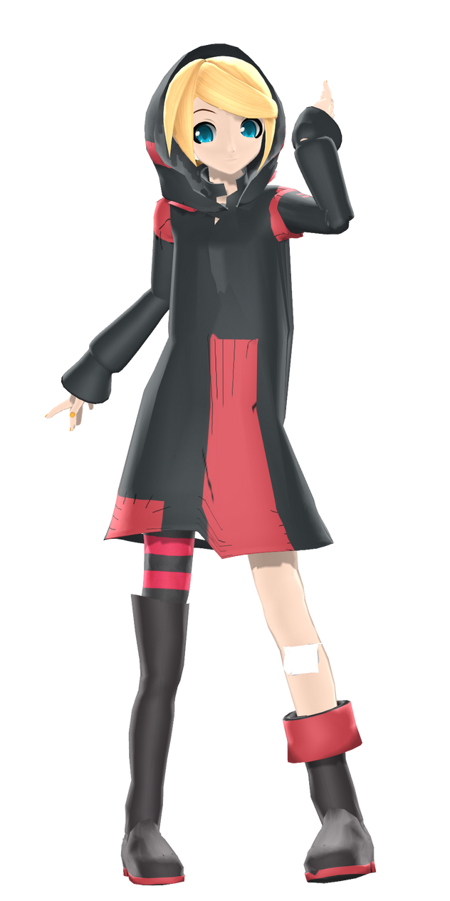 MMD RIN by MMDchile2 on DeviantArt