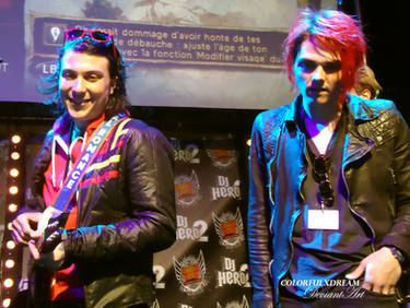 Gerard and Frank at PGW