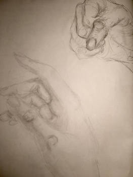 Hands // Gesture Drawing