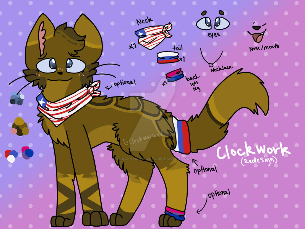 New ClockWork (Redesign) by ClockyMcNuggets on DeviantArt