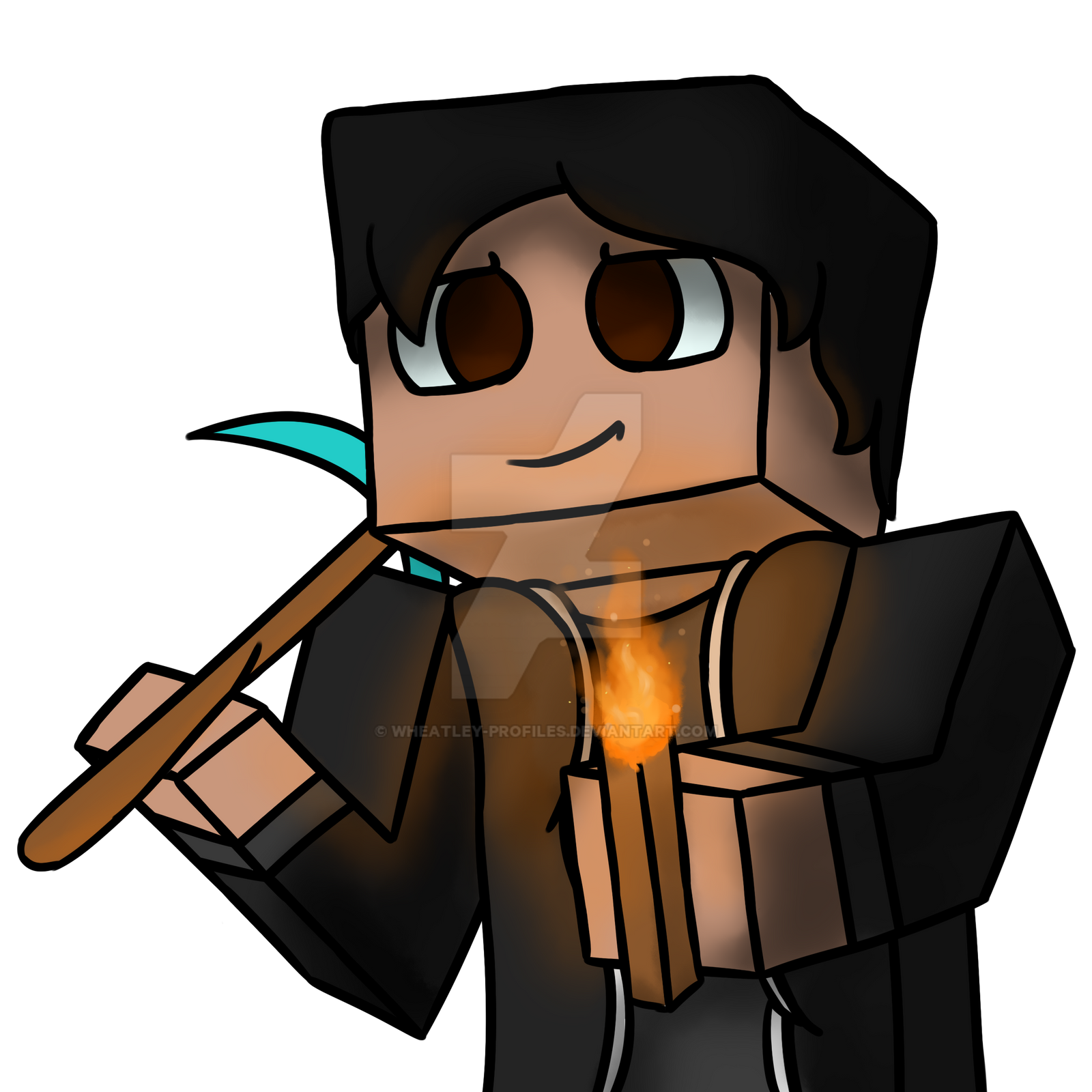 Minecraft Individual Minecraft Profile Picture Commissions! by Wheatley-Profiles on DeviantArt