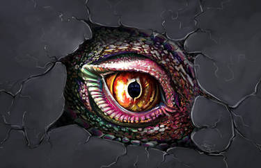 Lizard Eye