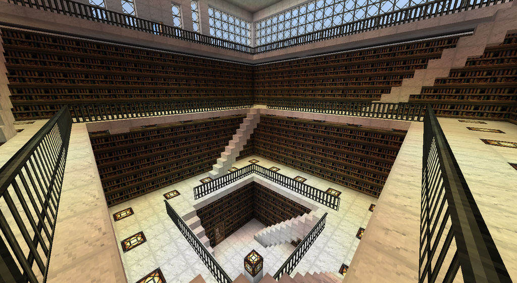 Library Building Remake Library 02 by ArtefactMan on DeviantArt