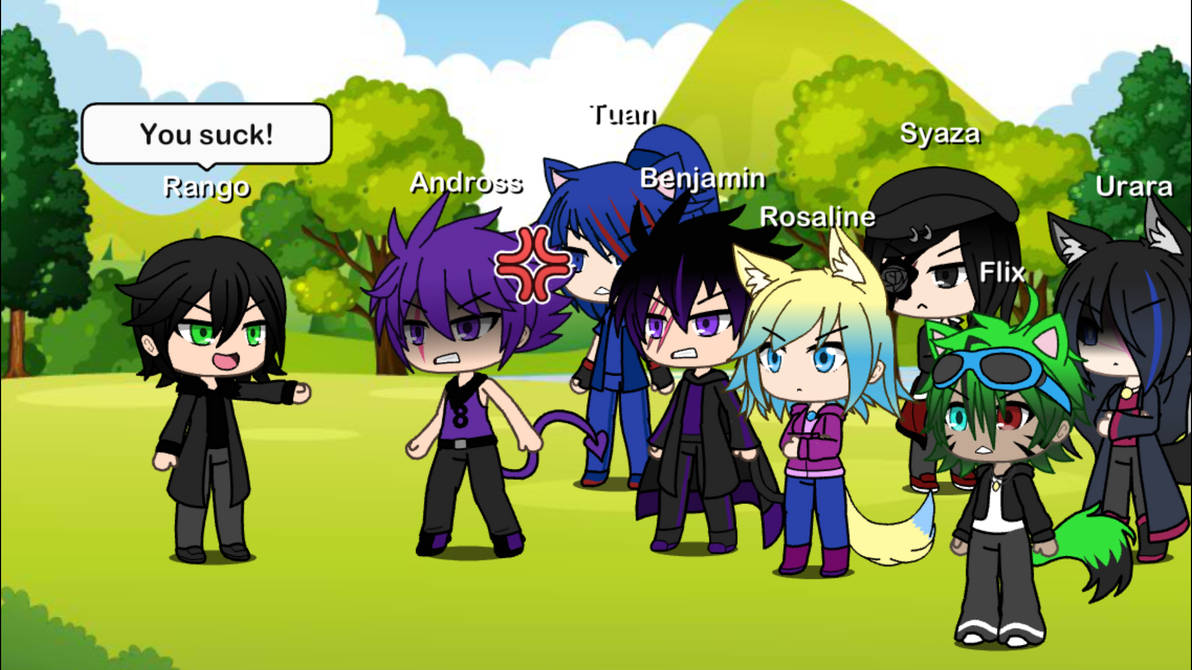 The Rivals by maxshadowburgess on DeviantArt