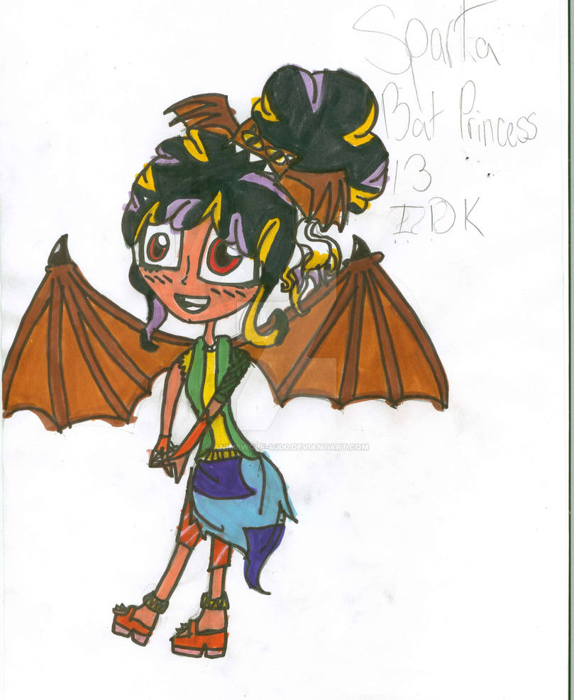 Sparta The Bat Princess by AnimeWolf-4000 on DeviantArt