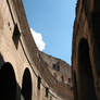 Curving Colosseum Sky