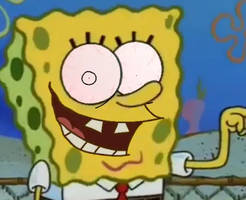 Spongebob gets freaky