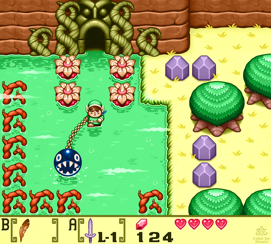 The Legend of Zelda - Link's Awakening VRC6 Remake