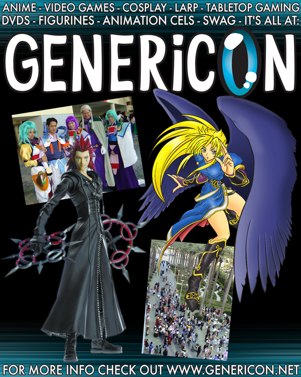 Genericon Poster