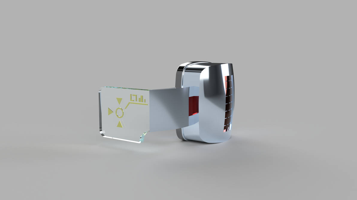 Saiyan's Scouter by Sonnasi on DeviantArt