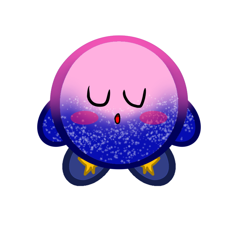 Kirby Inhale by NightmareFoxy111 on DeviantArt