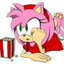 Amy (fanmade Sonic Channel art)