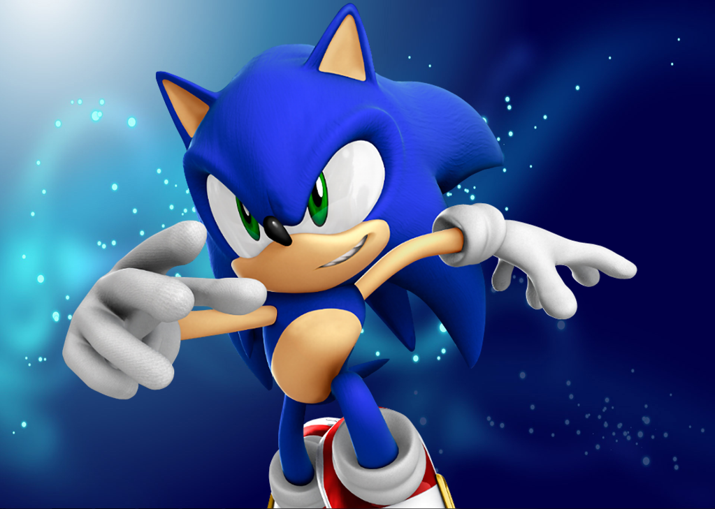 Sonic the Hedgehog by SDRseries on DeviantArt