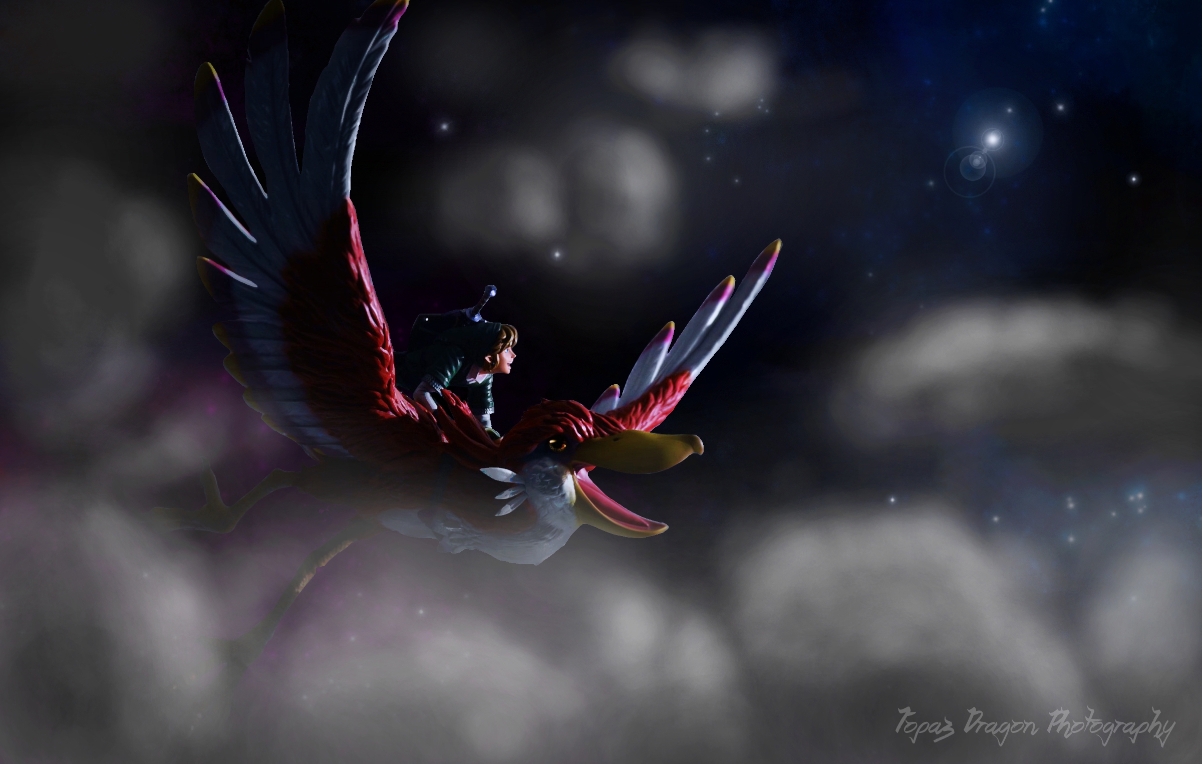 .:Art Collab:. Night Flight