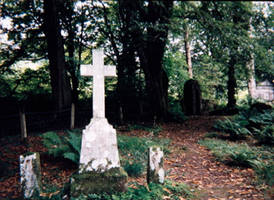 cemetery cross- Scotland