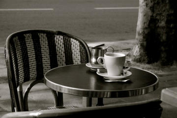 Cafe on the Street