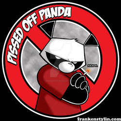 Pissed OFF Panda Logo
