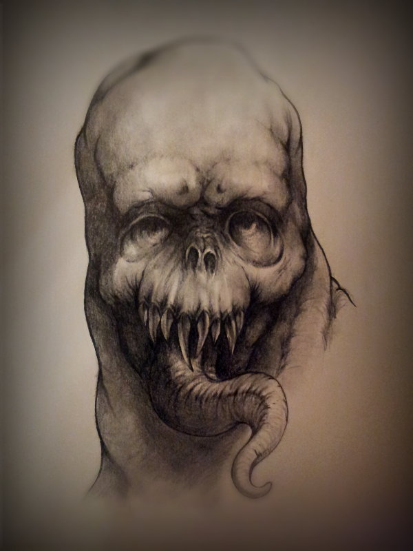 creature sketch #1