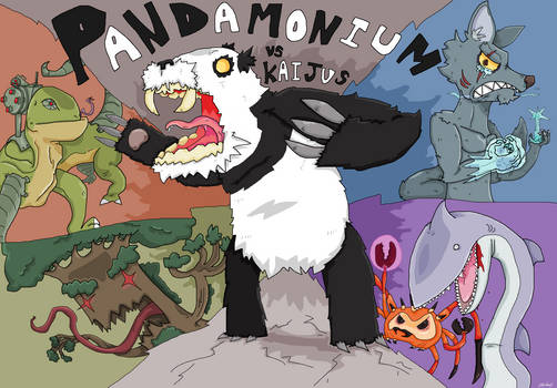 Pandamonium