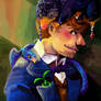 Newt Scamander (Fanart from FB)