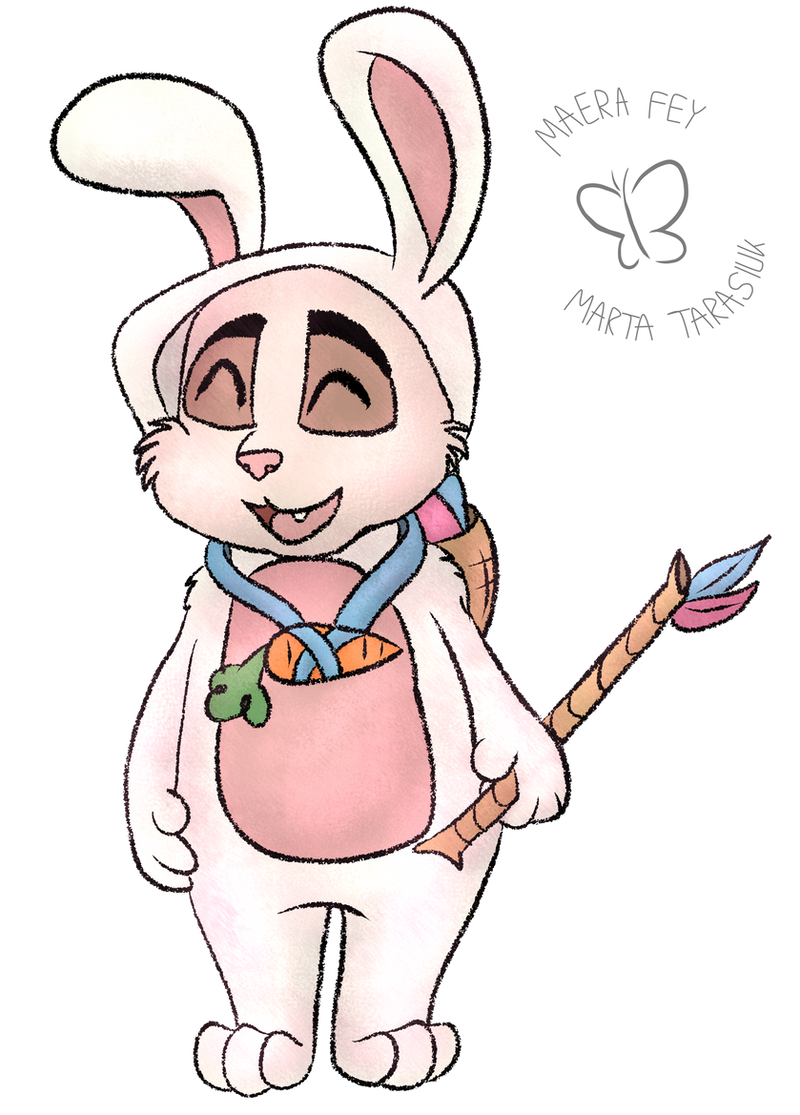 Daily Drawing #2: Teemo the Easter Bunny
