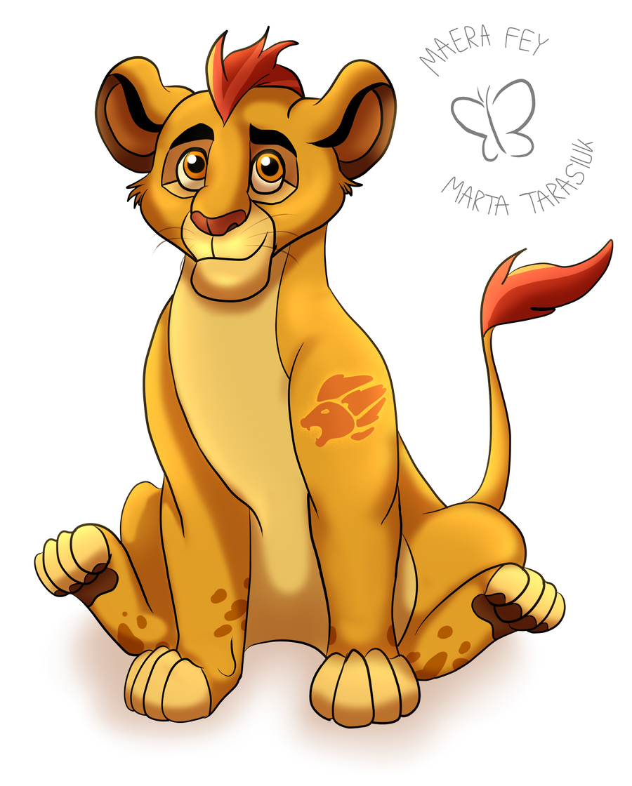 Daily Drawing #3: Kion by MaeraFey