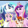 The Royal Family of the Crystal Empire