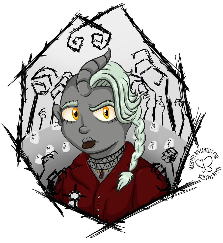Ikrica the Gravemaker by MaeraFey