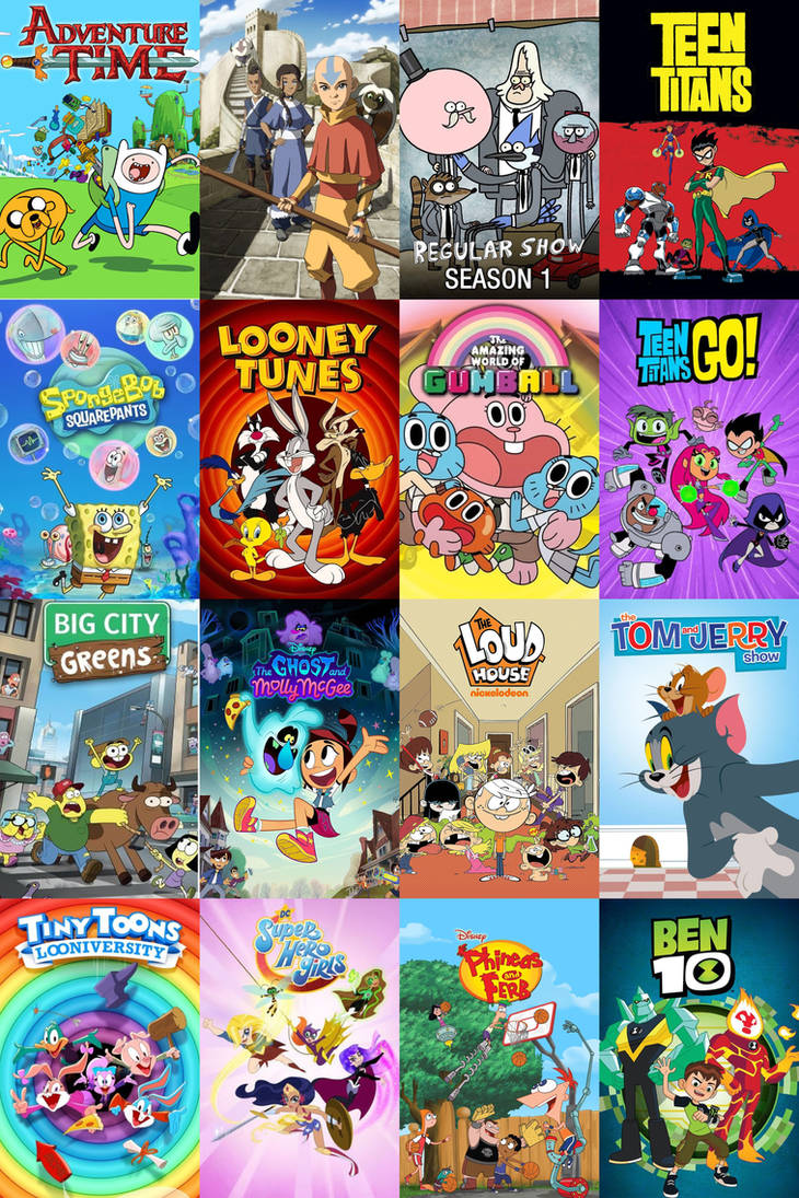 Western Animation Children's by BlissLight2005 on DeviantArt